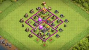 TH6 Anti-3 Farming Base - ClashBaseLink