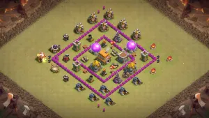 TH6 Anti-2 War Base - ClashBaseLink