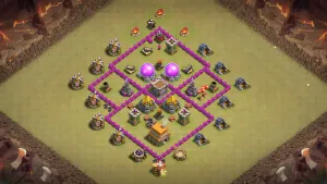 TH6 Anti-3 CWL Base - ClashBaseLink