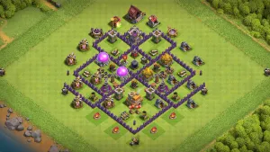 TH7 Anti3-Farming Base - ClashBaseLink