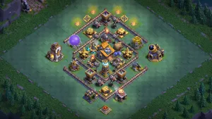 BH10 Anti-2 Open Ring Base - ClashBaseLink