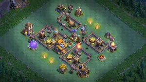 BH10 Anti-3 Island Base - ClashBaseLink