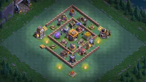 BH7 Anti-2 Open Ring Base - ClashBaseLink