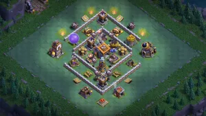 BH9 Anti-2 Open Ring Base - ClashBaseLink