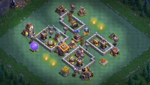 BH9 Anti-3 Island Base - ClashBaseLink
