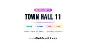 Best TH11 Base Layouts for Clash of Clans (2026)