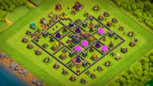 TH9 Anti-2 Ranked Base #1