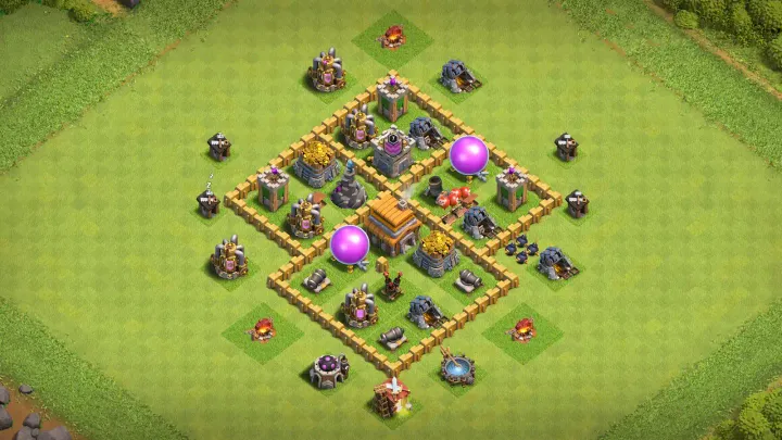 TH5 Anti-2 Farming Base - ClashBaseLink