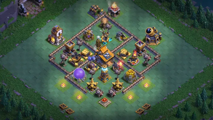 BH10 Anti-2 Base - ClashBaseLink