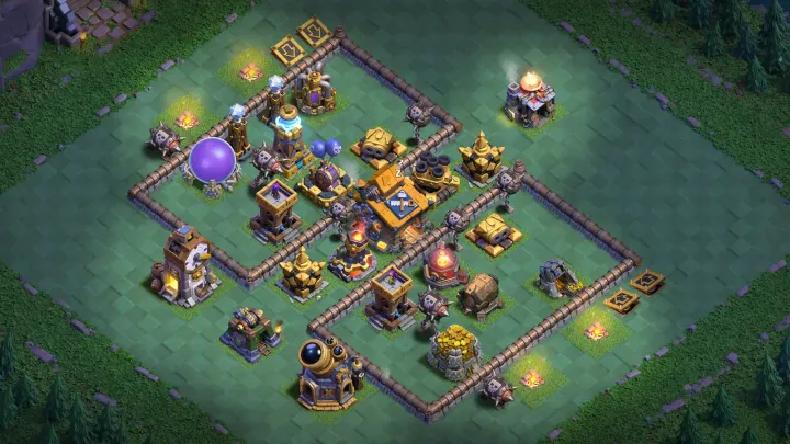 BH10 Split-Base Anti-2 Base - ClashBaseLink