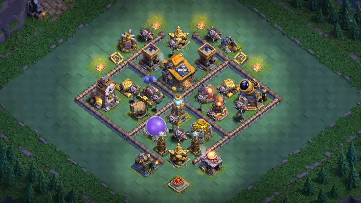 BH10 Anti-3 Base - ClashBaseLink