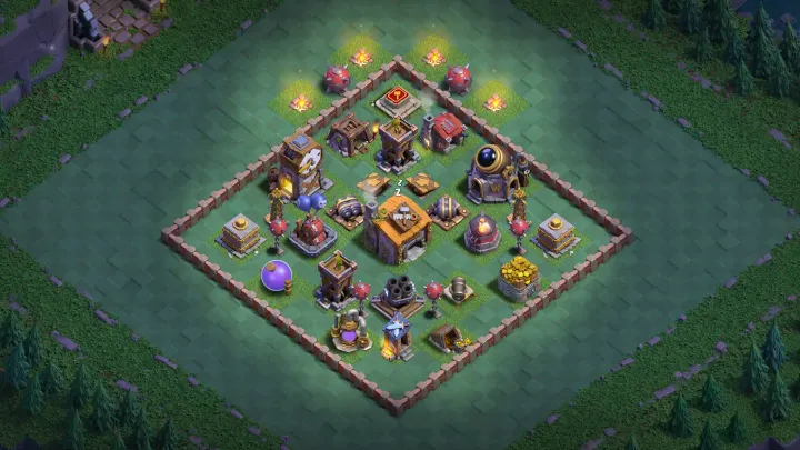 BH6 Anti-2 Base - ClashBaseLink
