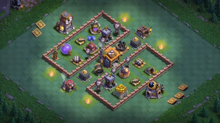 BH7 Split-Base Anti-2 Base - ClashBaseLink
