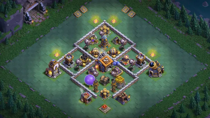 BH9 Anti-2 Base - ClashBaseLink