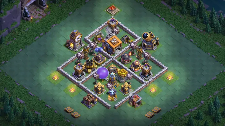 BH9 Anti-3 Base - ClashBaseLink