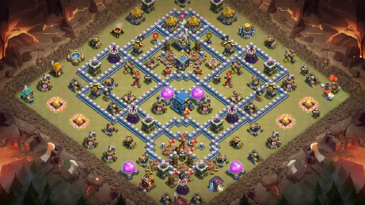 TH12 Anti-2 War Base - ClashBaseLink