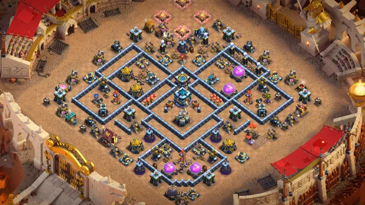 TH13 Anti-2 War Base - ClashBaseLink
