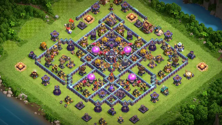 TH15 Anti-2 Farming Base - ClashBaseLink