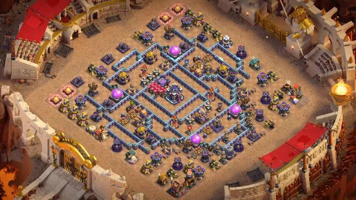 TH15 Anti-2 War Base - ClashBaseLink