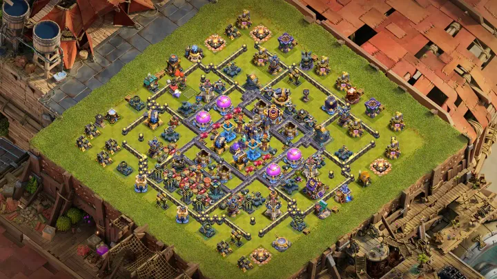 TH18 Anti-2 Farming Base - ClashBaseLink