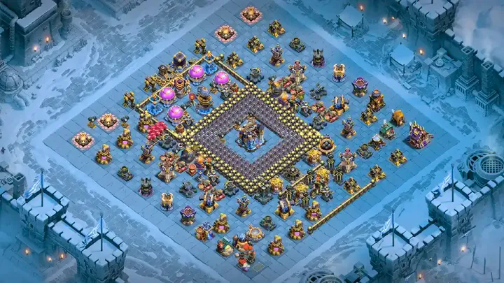 TH18 Anti-2 Bomb Hive Ranked Base - ClashBaseLink