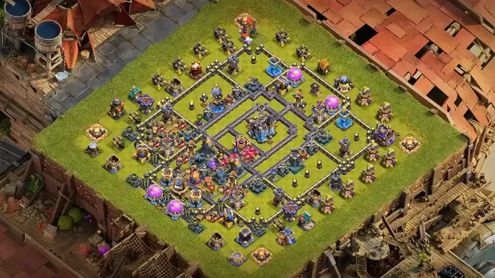 TH18 Anti-2 Ranked Base - ClashBaseLink