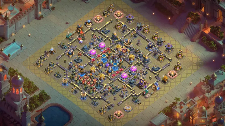 TH18 Anti-2 Farming Base - ClashBaseLink