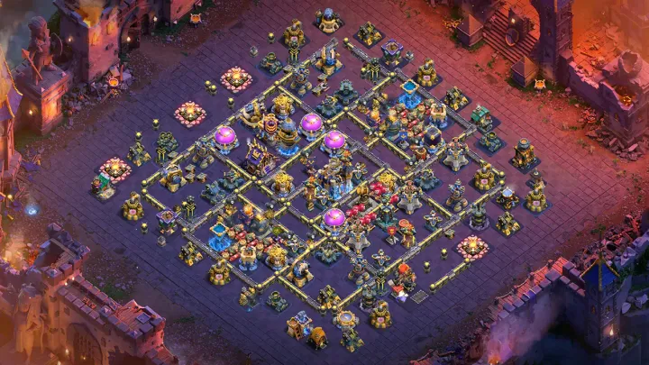 TH18 Anti-2 War Base - ClashBaseLink
