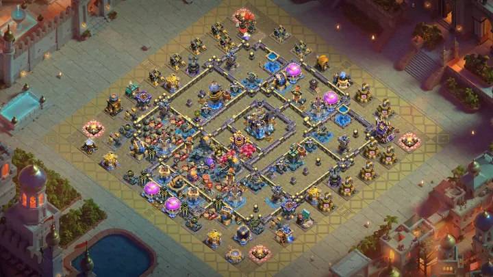 TH18 Anti-2 Ranked Base - ClashBaseLink