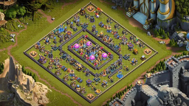 TH18 Anti-2 Roaster Farming Base - ClashBaseLink