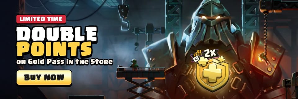 Supercell Store offer for Clash of Clans